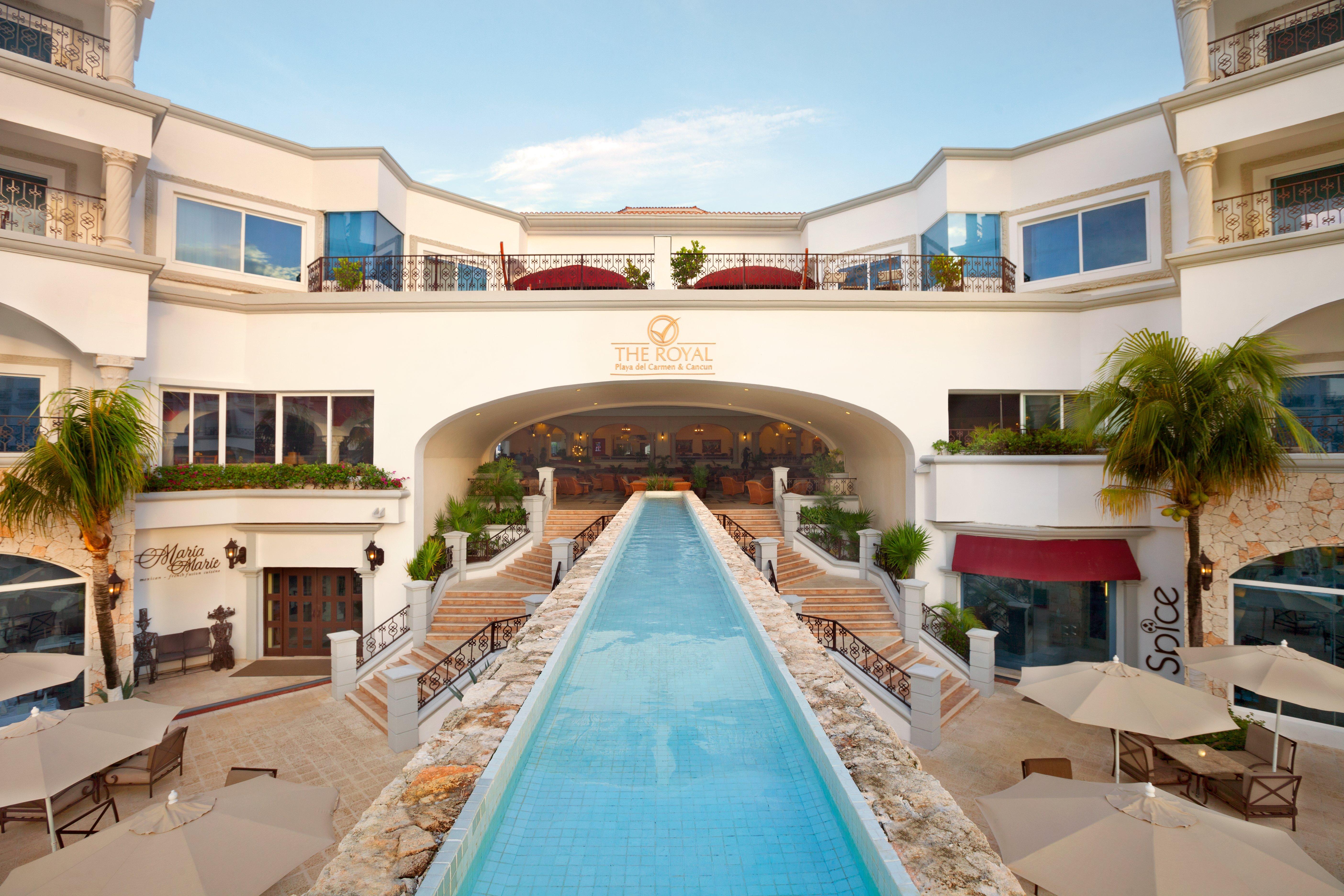 Hilton Playa Del Carmen, An All-Inclusive Adult Only Resort Exteriér fotografie